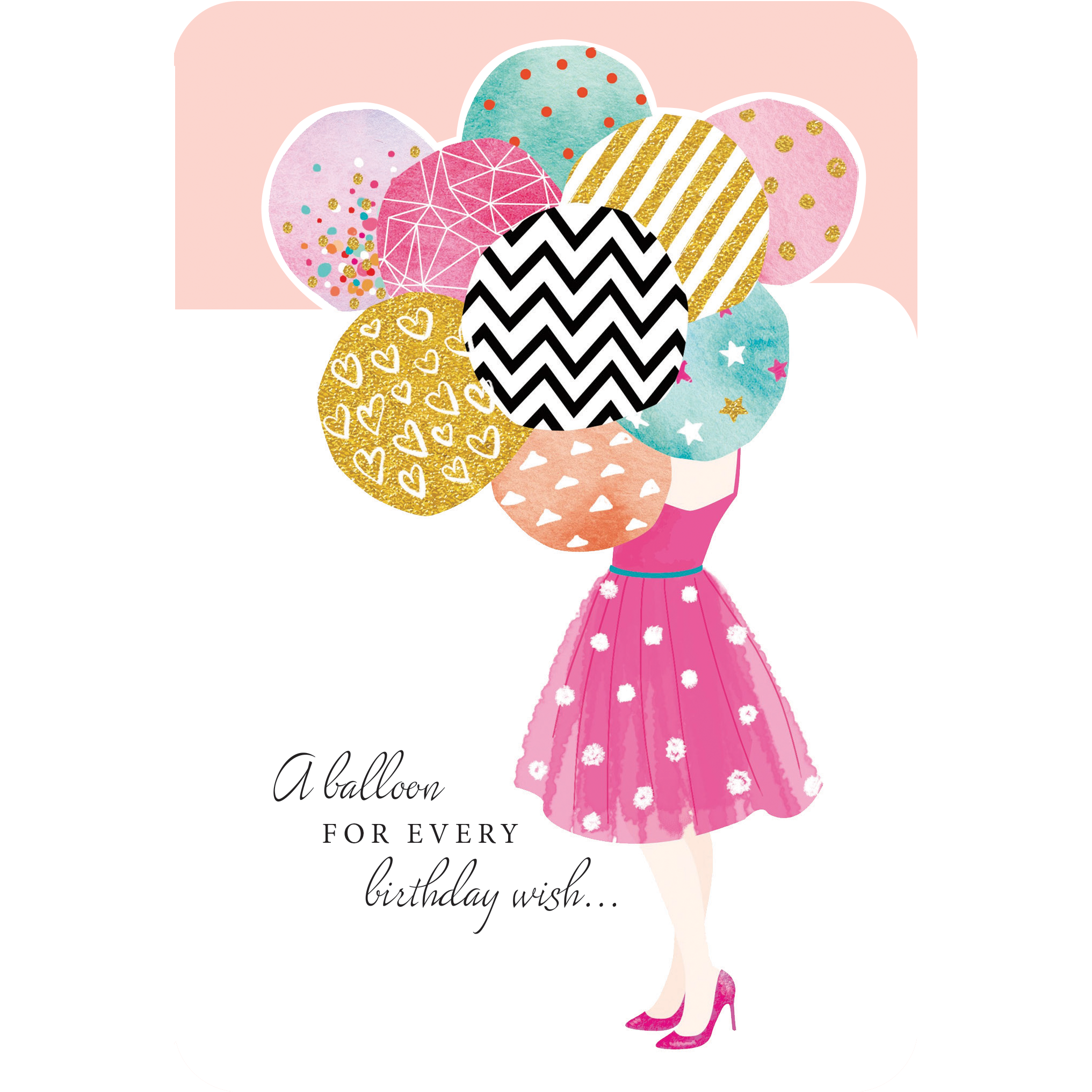 A Balloon for Every Birthday Wish Birthday Card - Cardmore